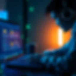 Person looking at different options for swapping cryptocurrencies from their Ledger wallet on a laptop