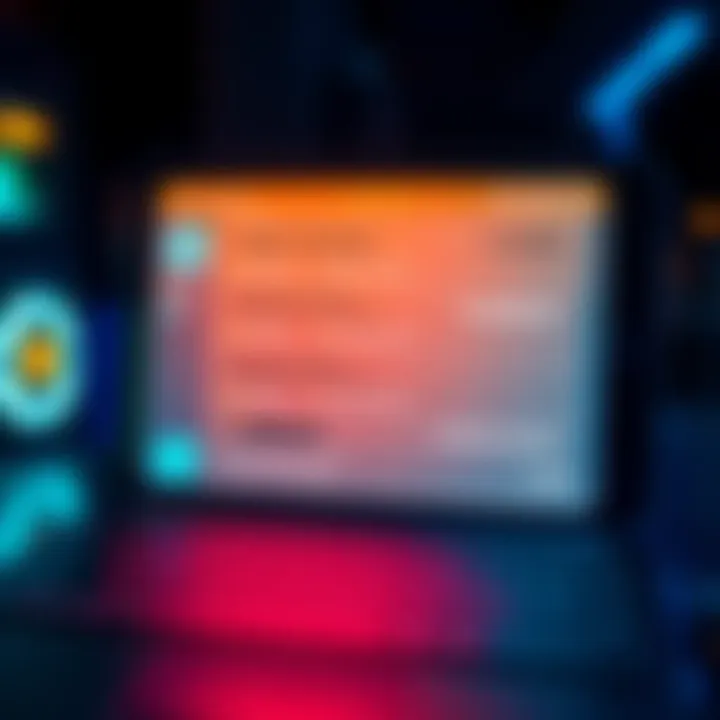 A digital wallet screen displaying a clear signing process for crypto transactions, highlighting readable details of the transaction.