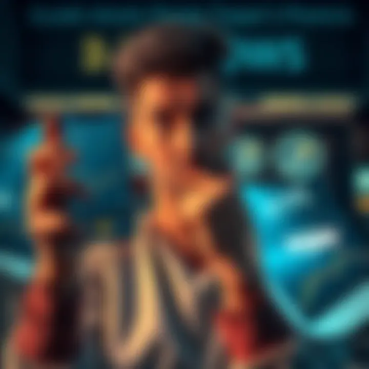 A person looking worried while holding a smartphone displaying cryptocurrency charts and KYC forms, symbolizing the loss of anonymity in crypto.