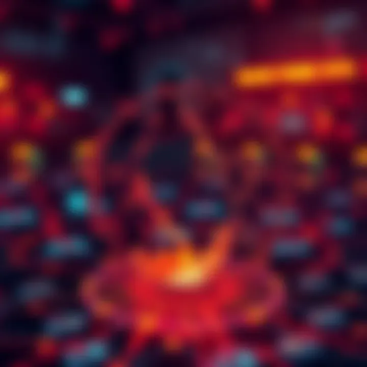 A graphic showing a broken or vulnerable node connected to a network of cryptocurrencies, highlighting security issues with single node setups.