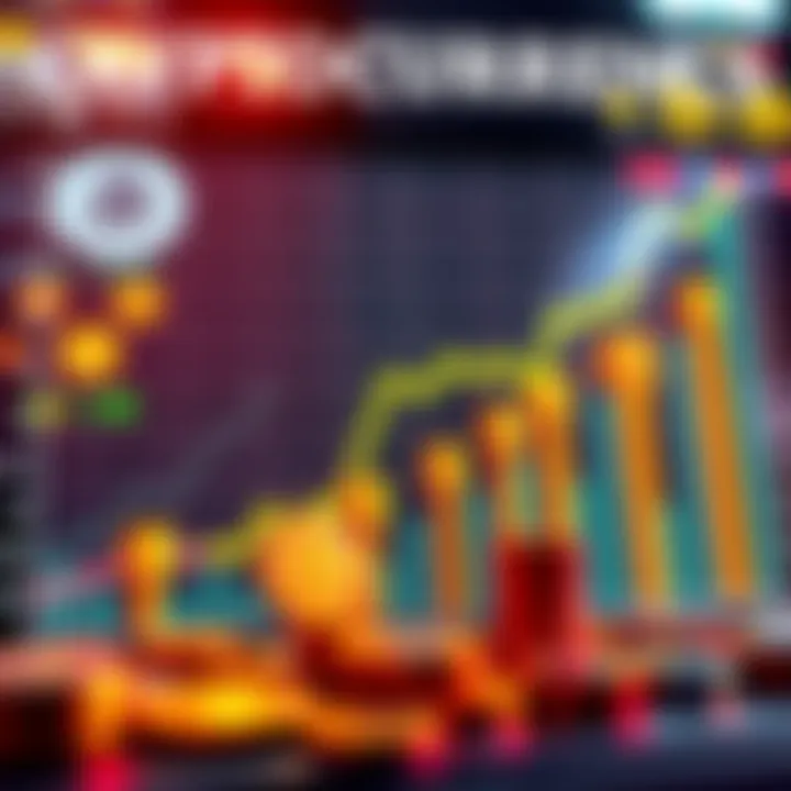 Cryptocurrency Trends in 2026 A chart showcasing popular cryptocurrencies with upward trends, representing investment insights for 2026.
