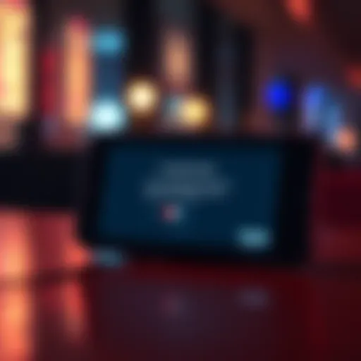 A smartphone displaying a notification about a Curve card suspension with a visual of a blocked payment signal.