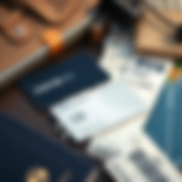 A Curve Pay X card next to travel essentials like a passport and plane ticket, symbolizing travel preparations with a new card.