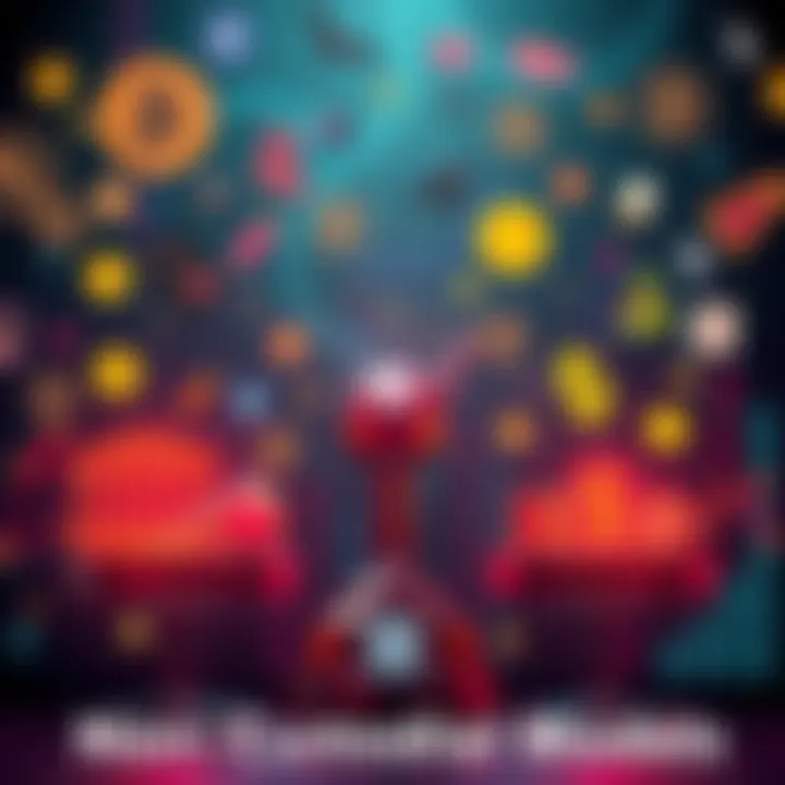 Custodial vs Non-Custodial Models A comparison of custodial yield protocols and non-custodial payment models with symbolic icons representing regulation and finance.