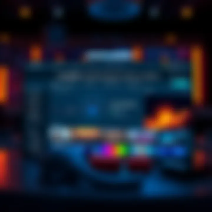 A screenshot of the CyanPRO interface showcasing prompt generation and realistic image creation features