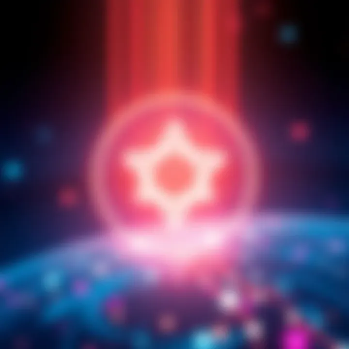 Graphic showing Cypher logo and Stellar logo connected, representing enhanced transaction capabilities for finance.