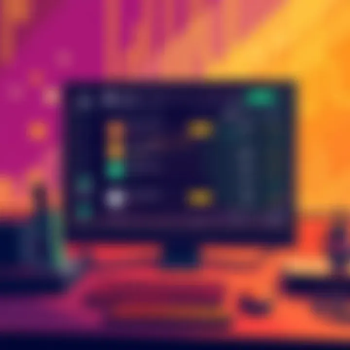 Illustration of a computer screen displaying the CypherGoat MCP server interface, showcasing cryptocurrency swap options and live rates.