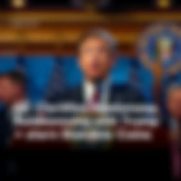 CZ at a podium discussing his relationship with Trump and stable coins