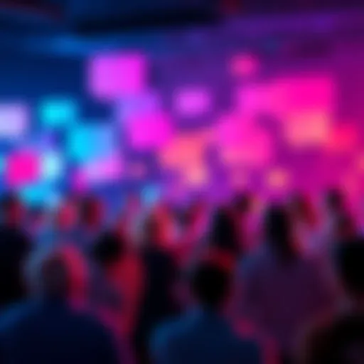 Daily Discussion Thread A graphic showing a vibrant online community discussion with speech bubbles and engaged members.