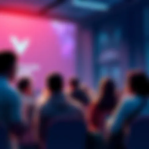 Community members discussing VeChain updates with a focus on the VeChainThor upgrade and VeBetter app