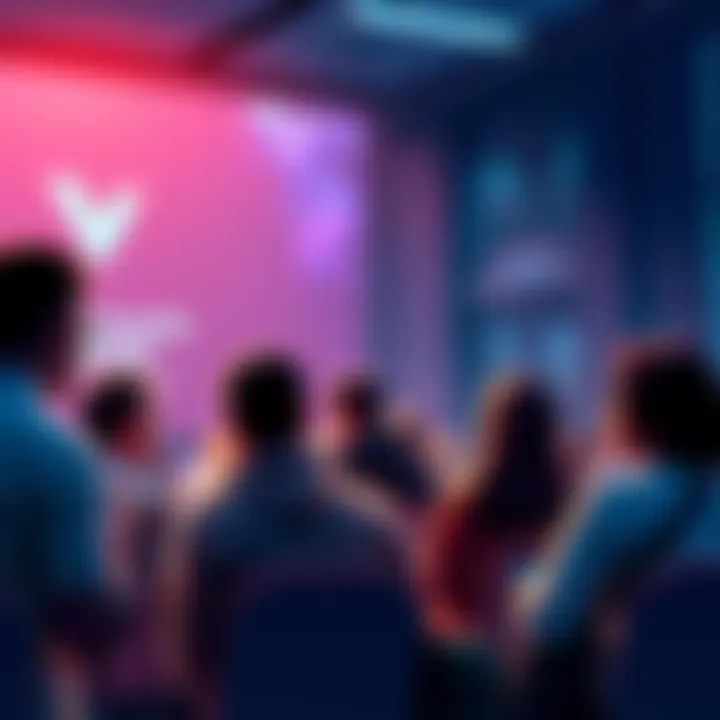 Community members discussing VeChain updates with a focus on the VeChainThor upgrade and VeBetter app