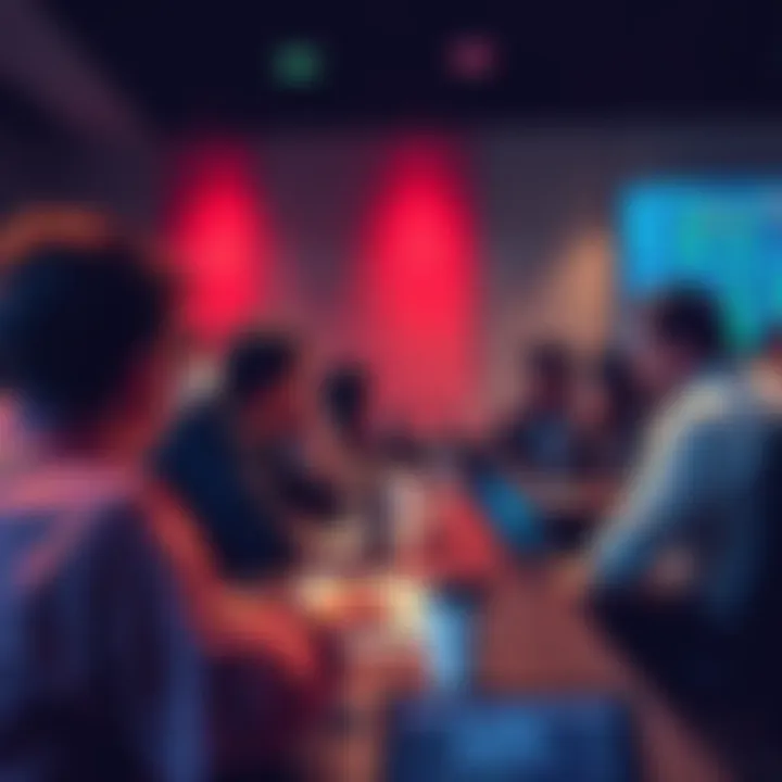 Participants engaging in a cryptocurrency discussion, sharing trading tips and cautionary advice in a forum setting.