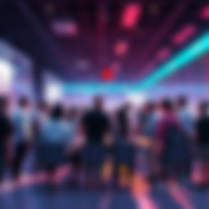 People engage in a lively discussion about trading strategies and events in a forum setting.