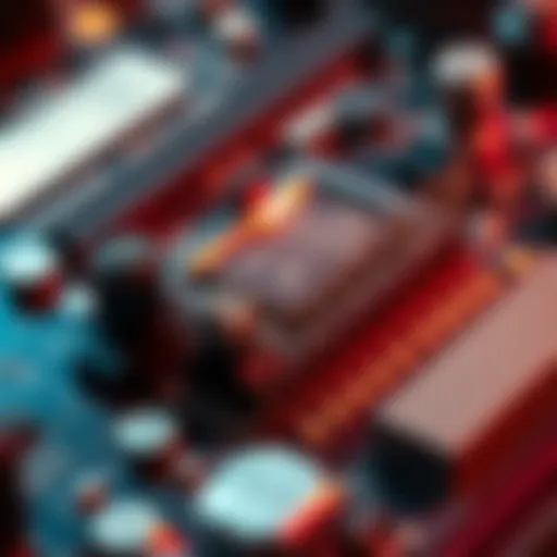 Close-up of a Gigabyte A620M S2H motherboard showing bent pins
