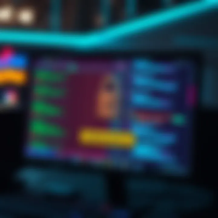 Graphic showing a computer screen with a lock and warning symbol, representing a data breach involving Binance user records.