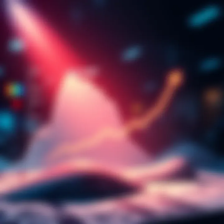 A chart showing the upward trend of Dollar-Cost Averaging over one year, highlighting the 0.1 value achievement.