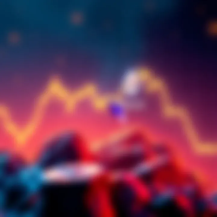 A graph showing a sharp drop in Ethereum returns and portfolio allocation, highlighting a significant decline from over 100% to 6%.