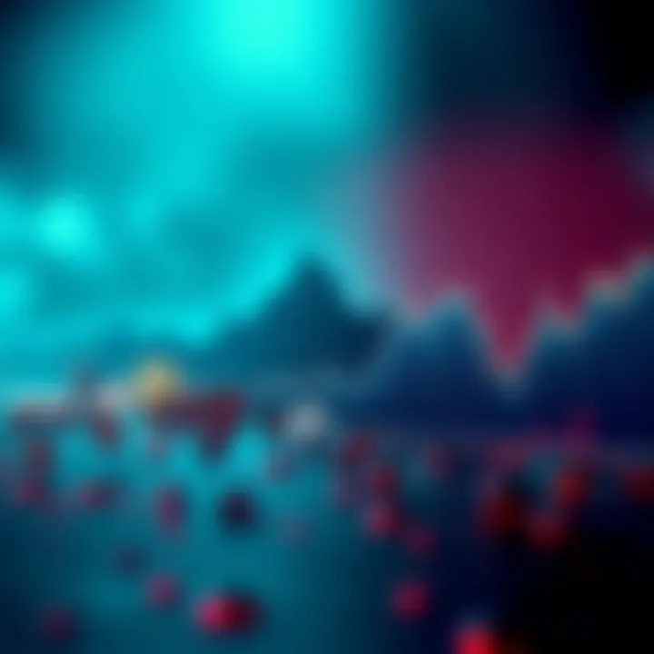 A graph showing the decline of Cardano's value compared to Bitcoin and Ethereum