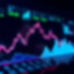 Declining Chart A line graph showing a sharp decline in performance over time.