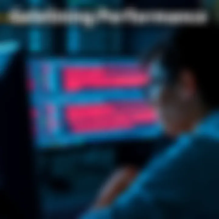 A frustrated person looks at a computer screen displaying error messages, symbolizing issues in Gemini 3's service quality.