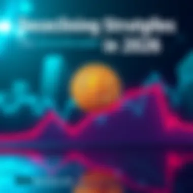 Declining Bitcoin Value A graph showing the decline in Bitcoin's value over time, with red downward arrows indicating struggles in 2026.