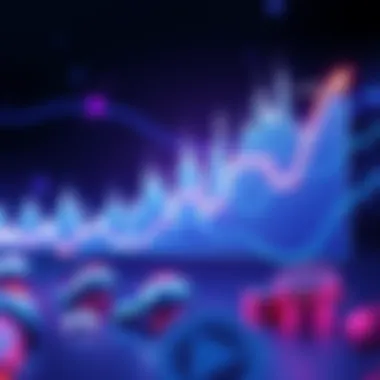 Declining Cosmos Token Chart A graph showing the decline of Cosmos tokens over time, with a downward trend line and market data points.