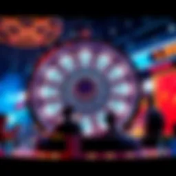 Declining Diamond Wheel A visual representation of the Diamond Wheel showing fewer diamonds since the update, with players looking concerned.