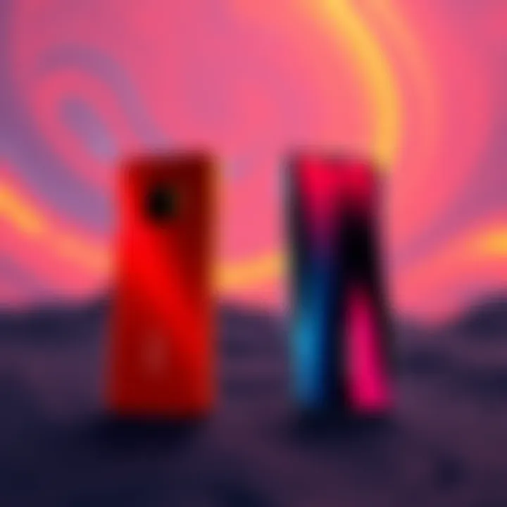 Comparison of the 2026 Deep Mini smartphone and the 2024 model, highlighting design changes and features