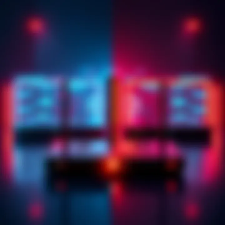 A side-by-side comparison of Deeper Network and GL.iNet VPN routers with focus on their design and features, highlighting differences in architecture and security.