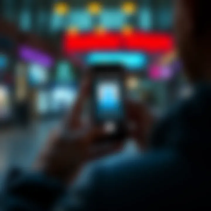 Deutsche Telekom Caller ID Test A person using a smartphone displaying a verified caller ID interface, representing Deutsche Telekom's effort to combat telecom fraud.