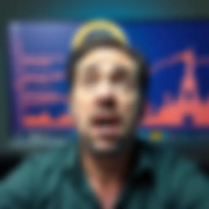 A person looking shocked and upset in front of a computer screen displaying a crypto wallet with a zero balance, symbolizing a stolen retirement fund.