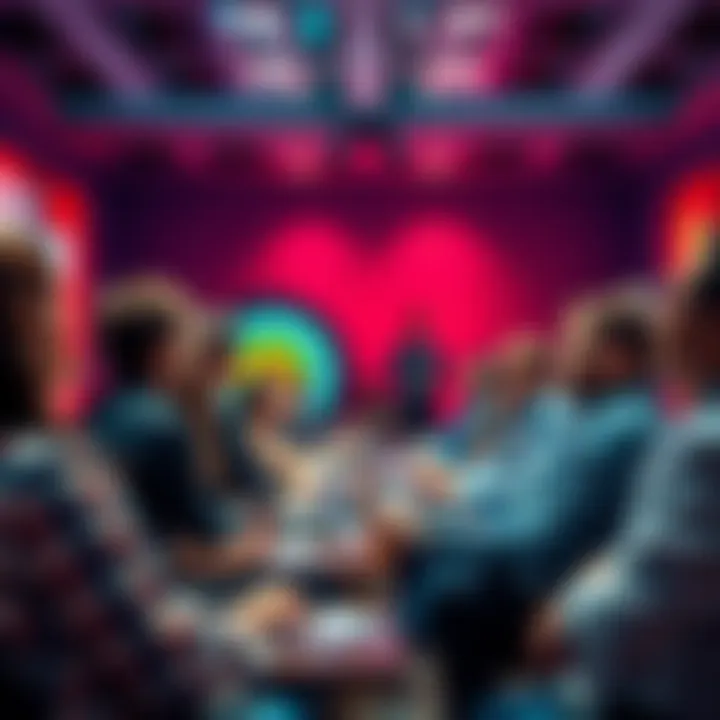Participants engaged in discussions at the Developer Experience Working Group meeting, sharing ideas and insights about open-source developments.