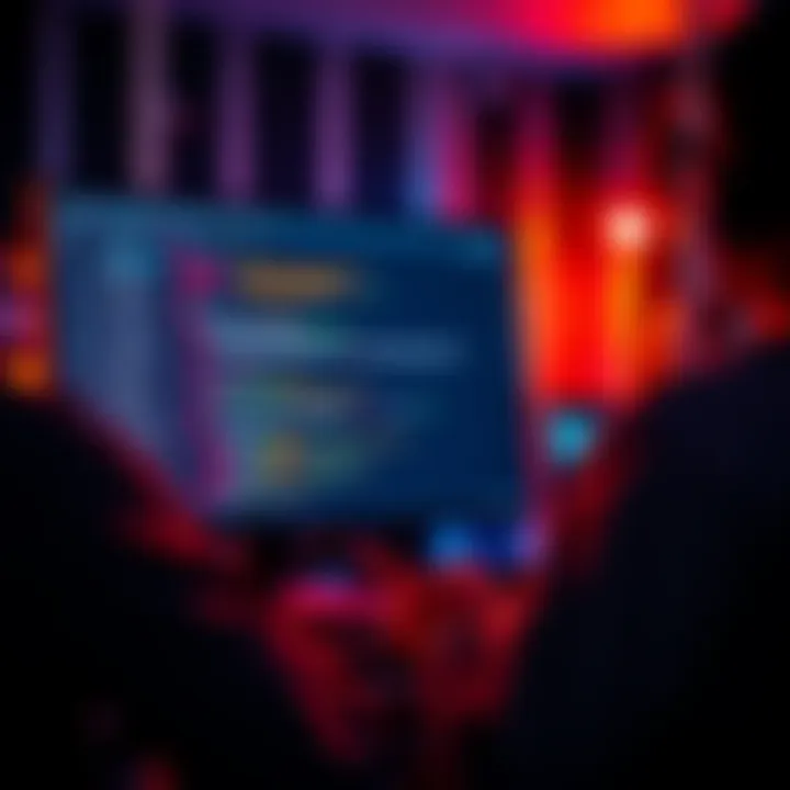 Developer Seeking Help for Solana A developer looking for assistance with acquiring DevNet SOL for a Solana program, showing a computer screen with code and a request for help on a forum.