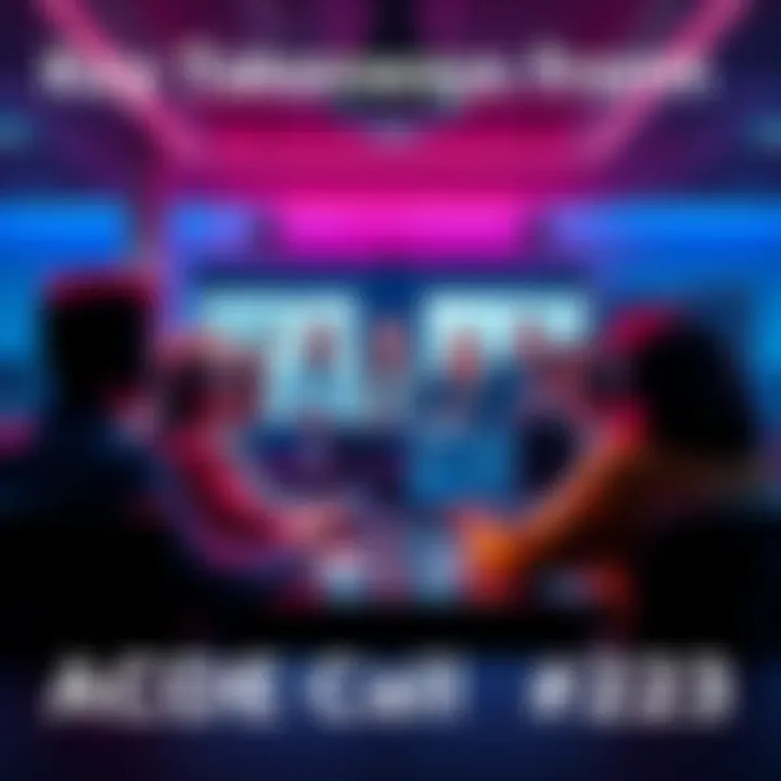 Group of developers on a video call sharing insights and discussing updates during ACDE Call #223