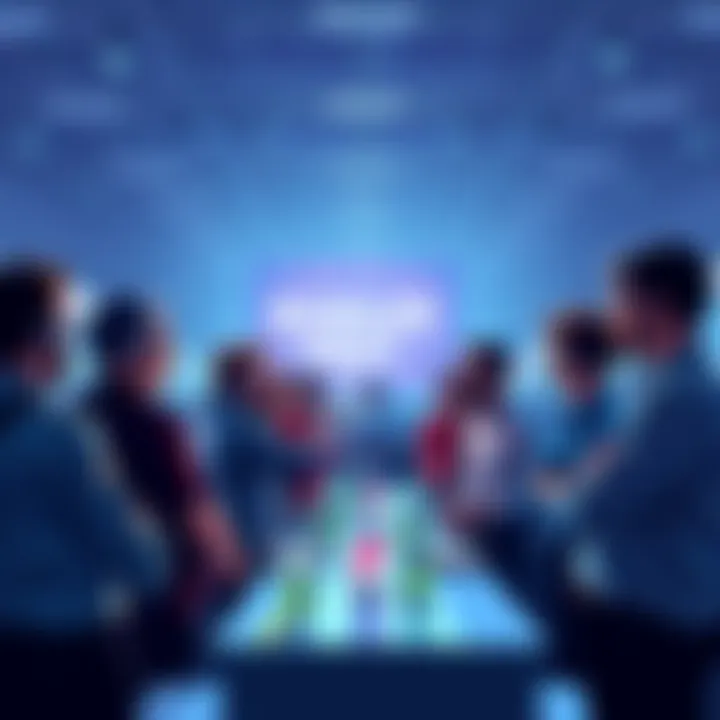 Developers at Buidler Fest 2025 Group of developers discussing their projects at Buidler Fest 2025, highlighting Cardano advancements