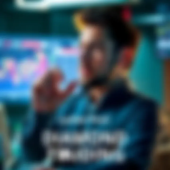 A trader holding a stock chart with a confident expression, symbolizing resilience and commitment to investments despite market volatility.