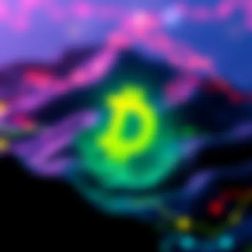 DigiDollar Launch Announcement A graphic showing the DigiDollar logo on the DigiByte blockchain, representing the launch of a new decentralized stablecoin.
