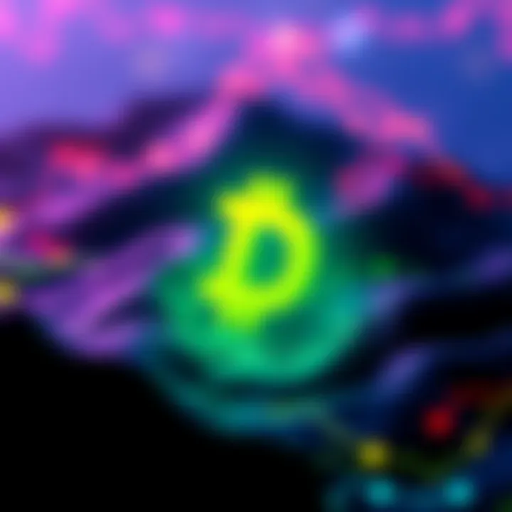 DigiDollar Launch Announcement A graphic showing the DigiDollar logo on the DigiByte blockchain, representing the launch of a new decentralized stablecoin.