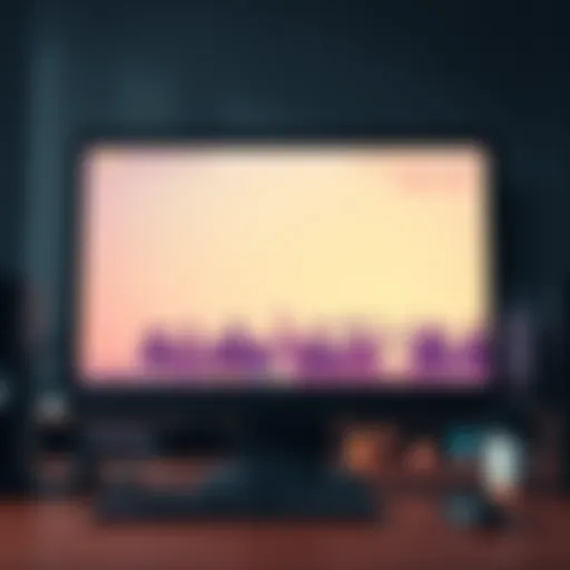 A computer screen showing a blank chat window where the Jasmy community used to be active, symbolizing the sudden loss of engagement.