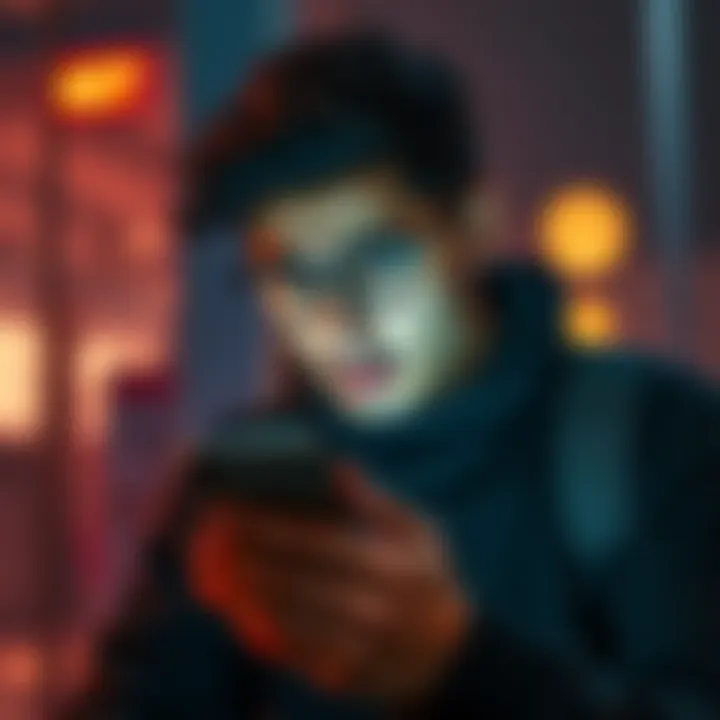 A person looks disappointed while checking their phone after losing a bet on Spain in Trust Wallet, symbolizing frustration with online betting platforms.