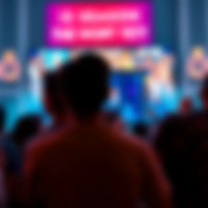 Fans looking frustrated while watching a reality show on TV, showing their dissatisfaction with the current season's contestants and editing.