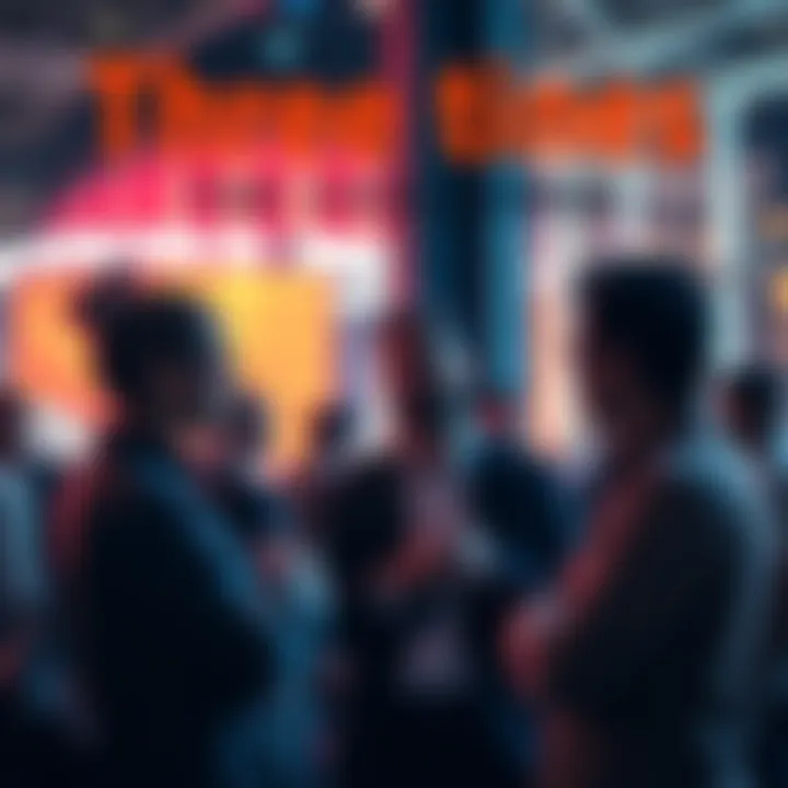 People engaging in conversation about three significant developments happening now.