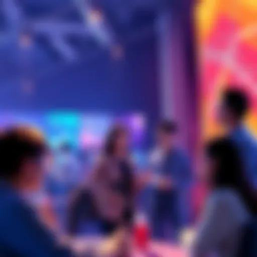 People engaging in a forum discussion about VeChain and its blockchain projects