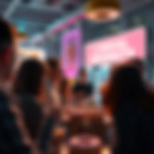 People engaging in a lively discussion about donuts in a general thread