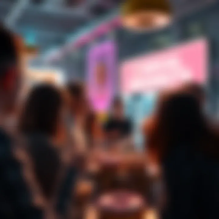 People engaging in a lively discussion about donuts in a general thread