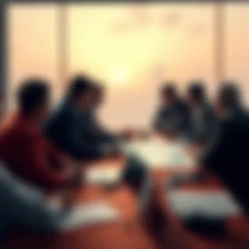 People discussing connections between Epstein, 9/11, and financial systems at a table with charts and documents.