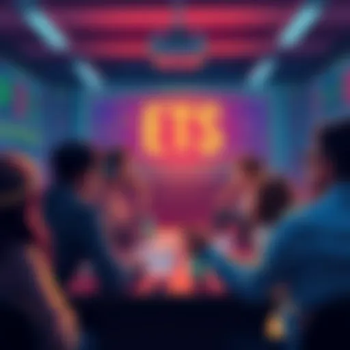 People engaging in a heated discussion about exchange-traded funds on a user board, showcasing mixed reactions and opinions.