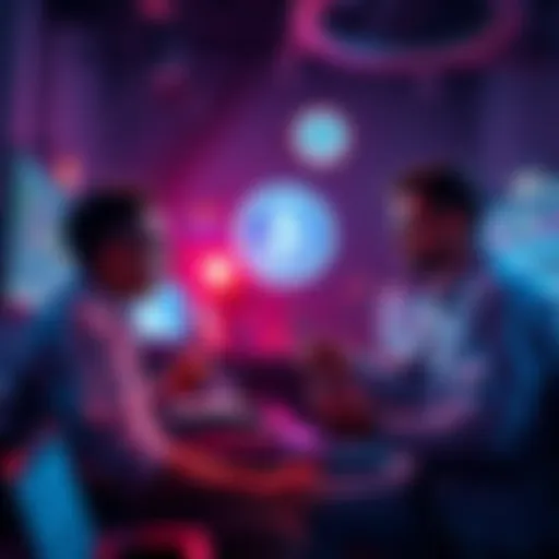 Discussion on Litecoin Markets Traders discussing Litecoin trends and strategies online