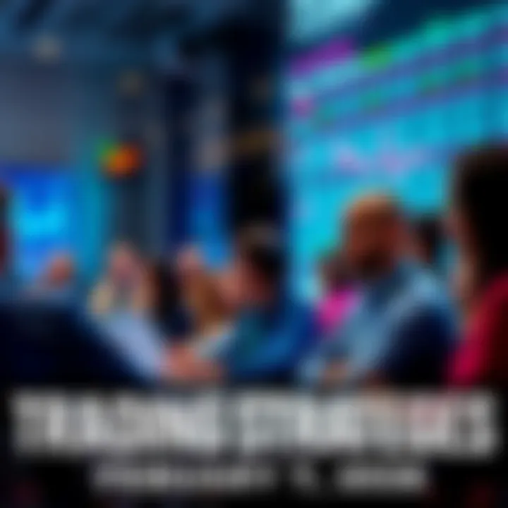 Participants engaging in a discussion about trading strategies and market events in a forum setting