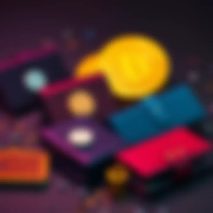 Diversification Strategies A collection of Ledger wallets with security symbols, representing effective diversification strategies for digital assets.